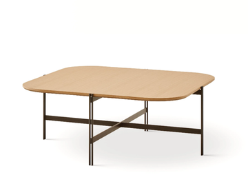 DUO - Square coffee table by Kendo Mobiliario - view 2